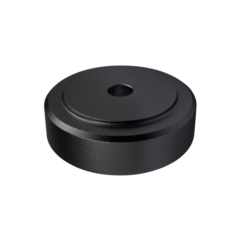 Dynavox Aluminium Gerätefüsse midi schwarz 4er-Set Dynavox Aluminium Gerätefüsse midi schwarz 4er-Set
