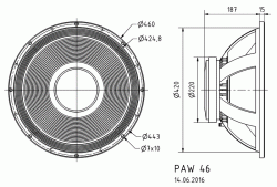 Visaton PAW 46