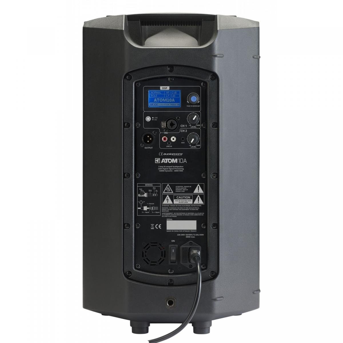 Audiophony ATOM10A  Audiophony ATOM10A