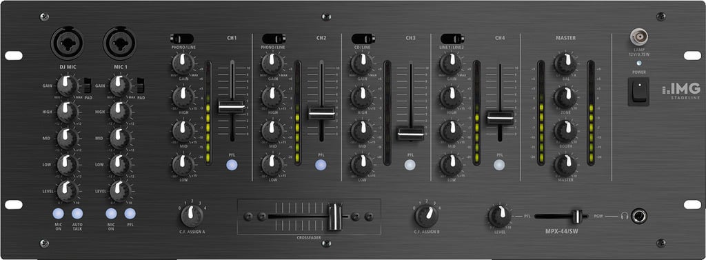 Monacor MPX-44SW Monacor MPX-44SW