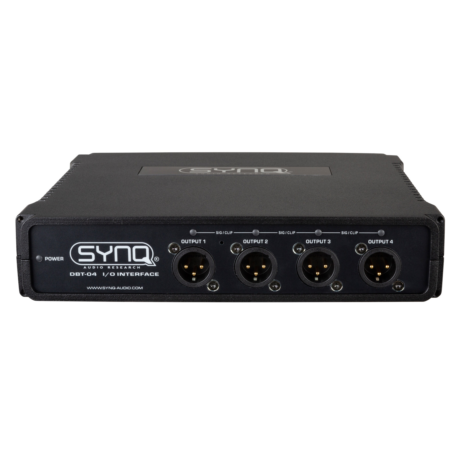 Synq DBT-04 Analog-/Dante-Netzwerk-Audio-Bridge