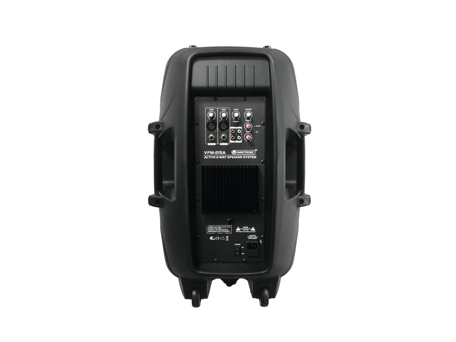 OMNITRONIC VFM-215A