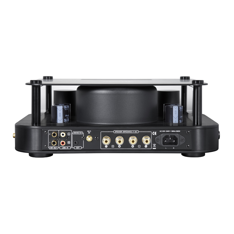 McGee Legend Amplifier Bluetooth + Wifi Black Edition