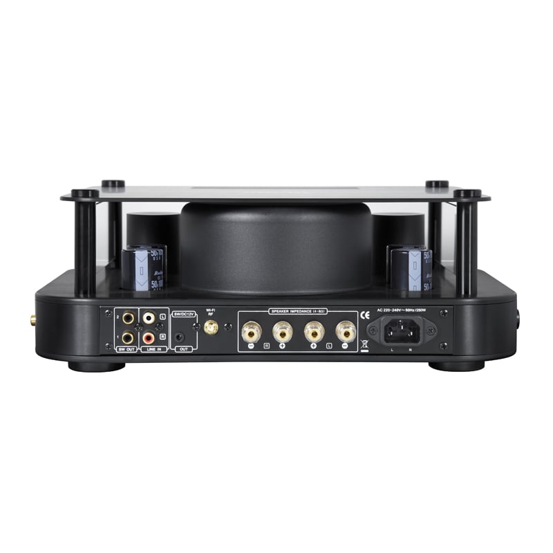 McGee Legend Amplifier Bluetooth + Wifi Black Edition McGee Legend Amplifier Bluetooth + Wifi Black Edition