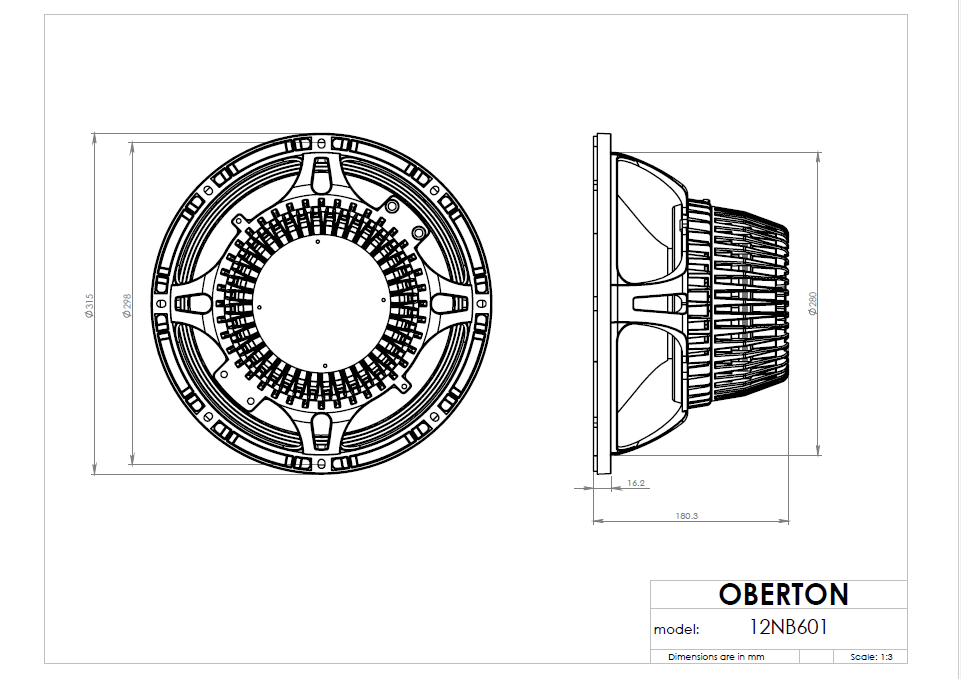 Oberton 12NB601