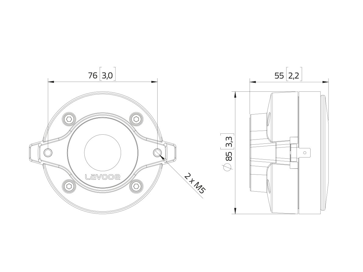 Lavoce DF10.101LM