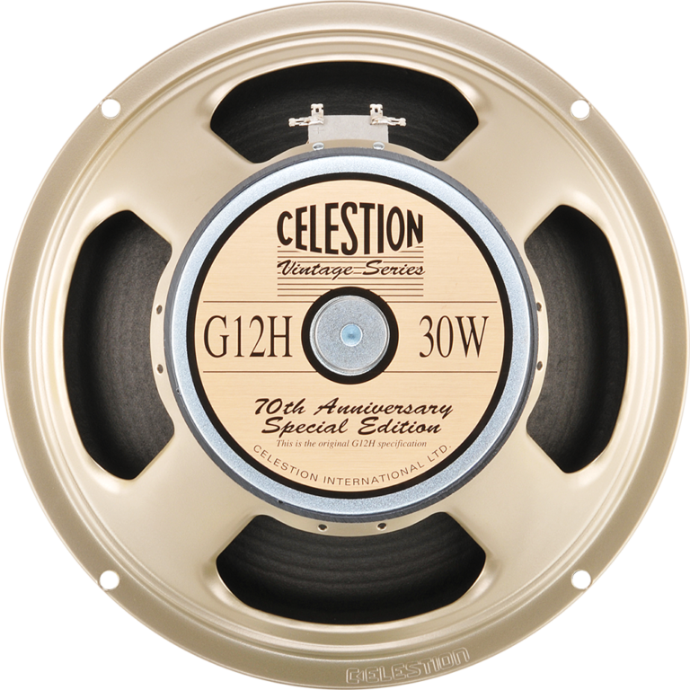 G12H-70th-ANNIVERSARY von Celestion