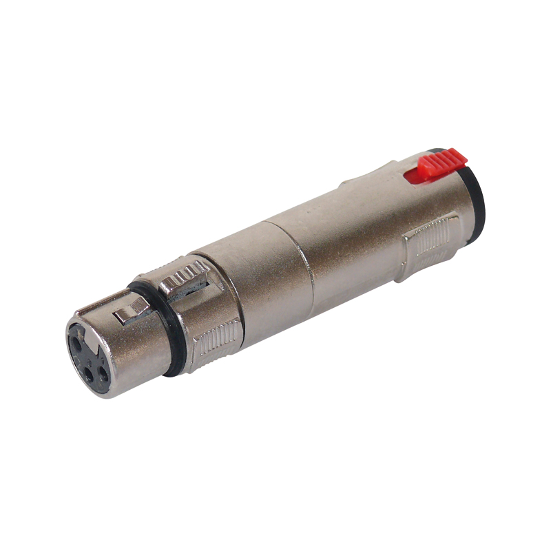 Kabel-Adapter BLANKO XLR-Buchse/ 6,3mm Klinke-Buchse