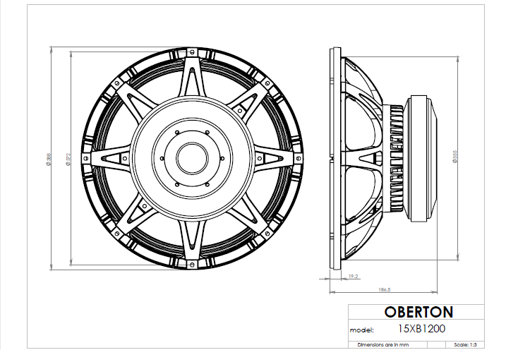 Oberton 15XB1200