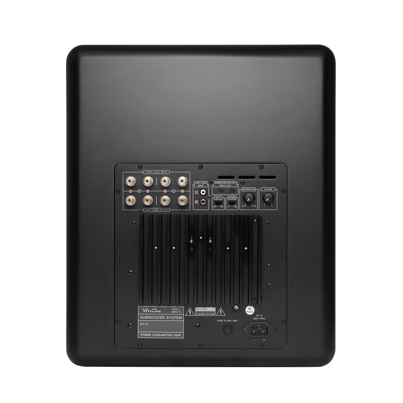 McGee Subwoofer SSW 12 McGee Subwoofer SSW 12