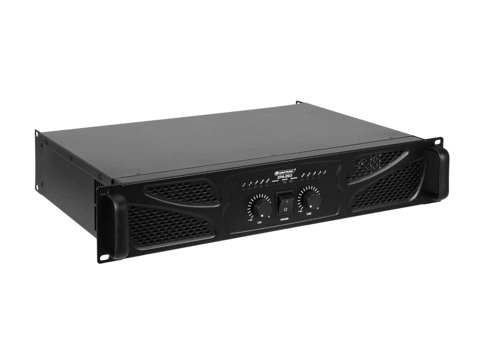 OMNITRONIC XPA-350 Endstufe 2x 175 W