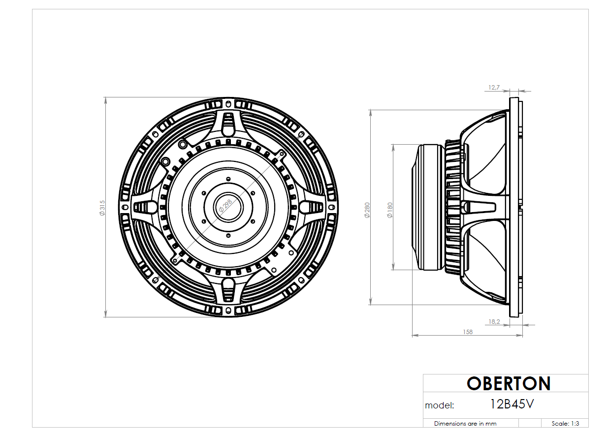 Oberton 12B45V