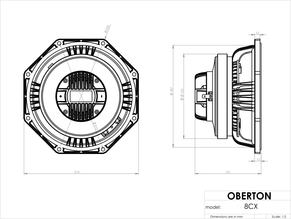 Oberton 8CX