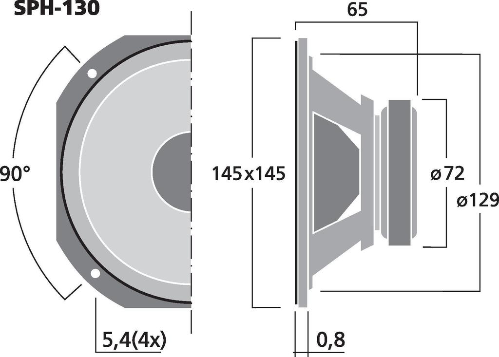 Monacor SPH-130