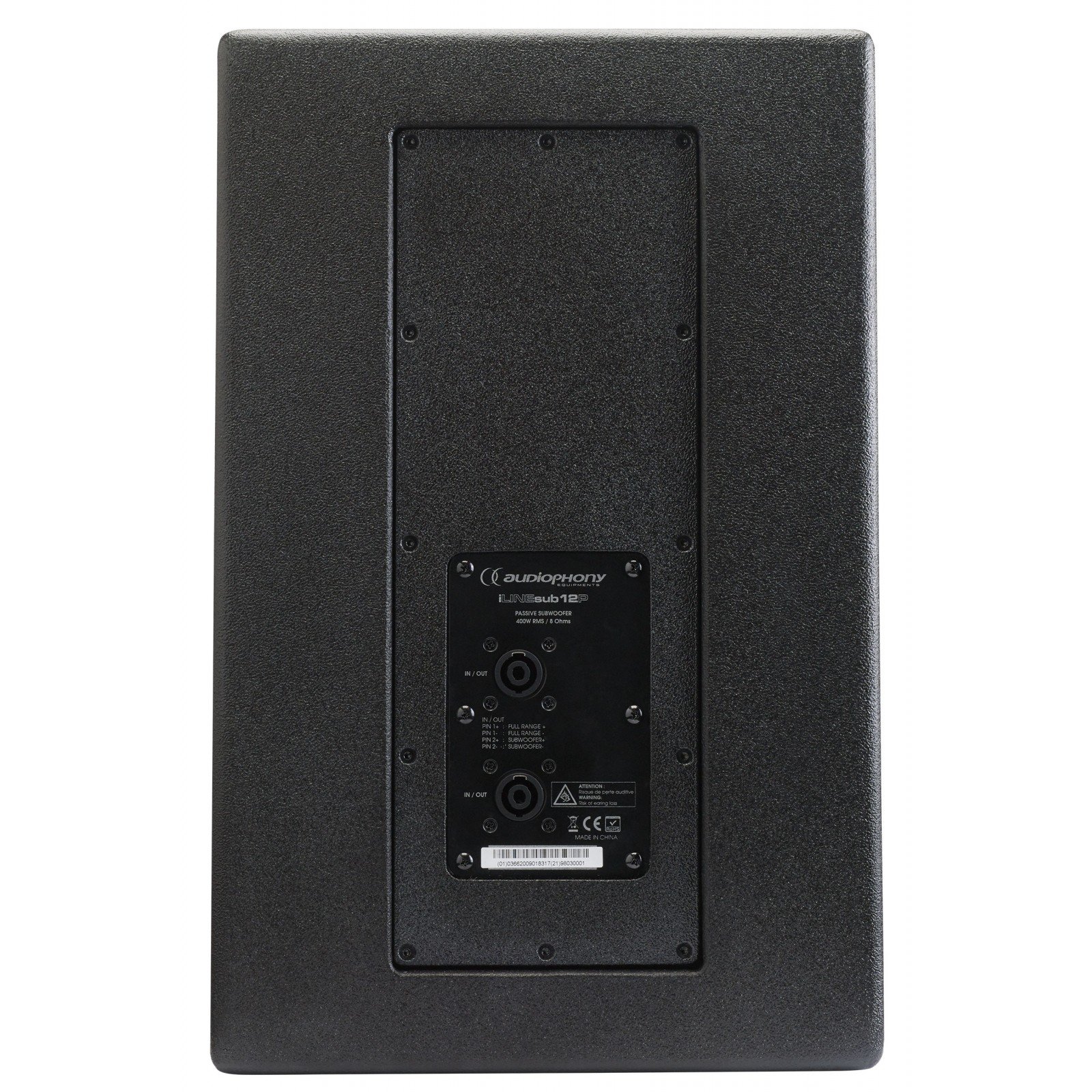 Audiophony iLINEsub12P  Audiophony iLINEsub12P