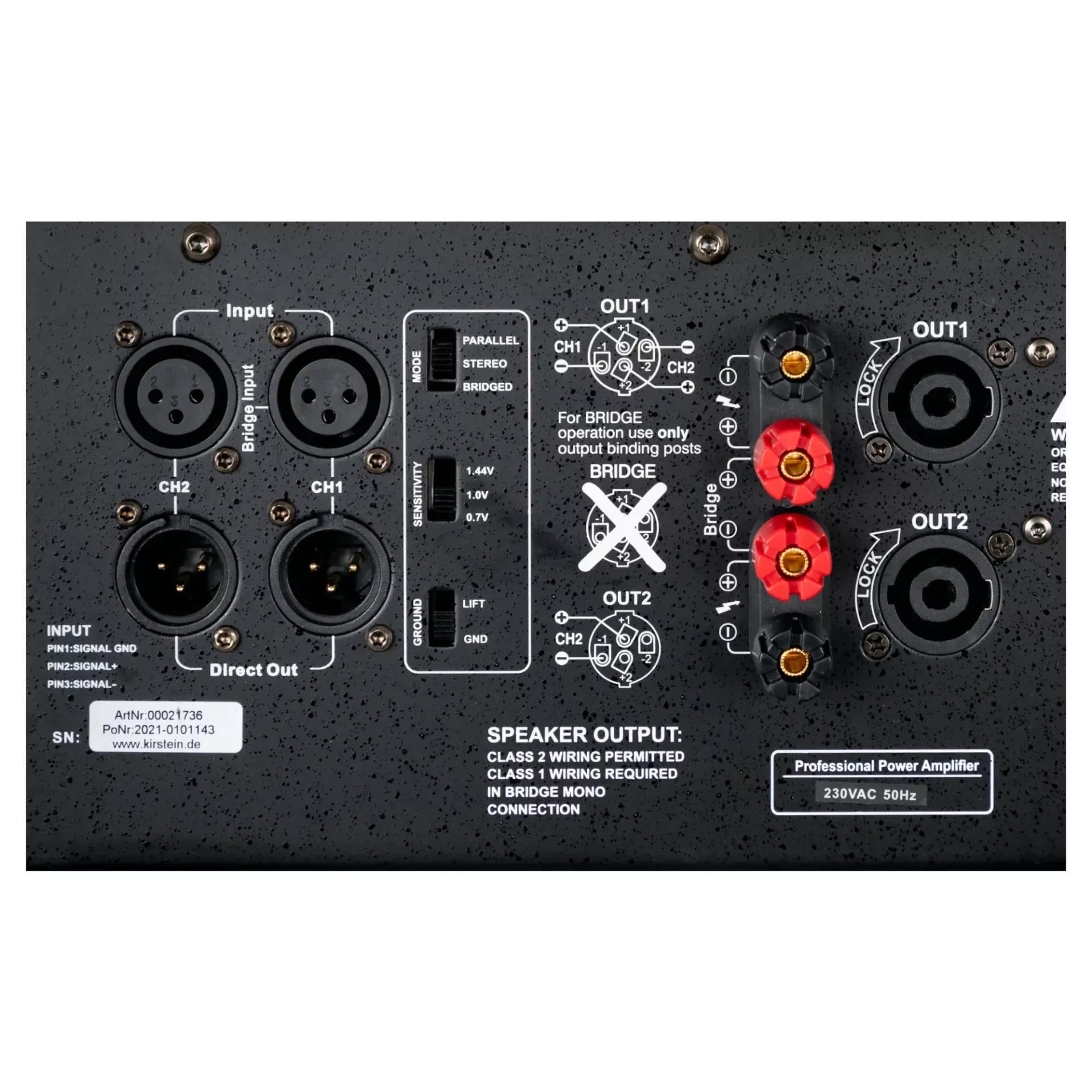 XA-1400 Pronomic XA-1400 Pronomic