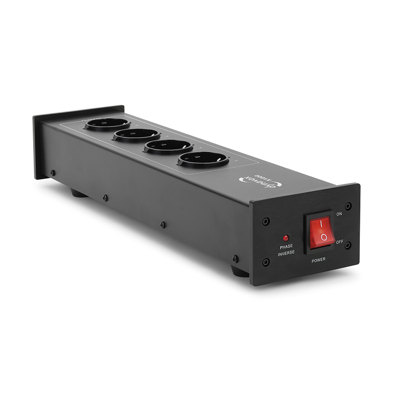 Dynavox X1000B HiFi-Steckdosenleiste schwarz Dynavox X1000B HiFi-Steckdosenleiste schwarz