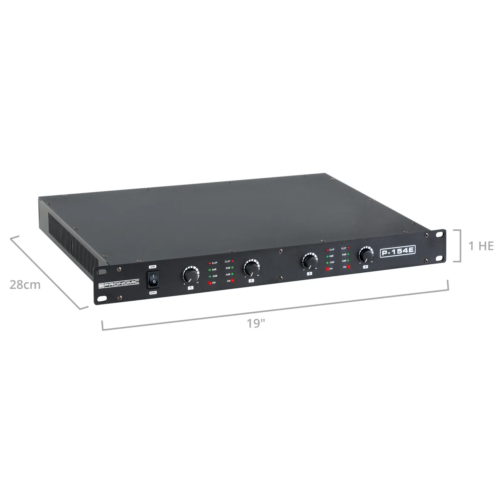 Pronomic P-154E MKII Endstufe