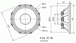 Visaton PAW 30 ND