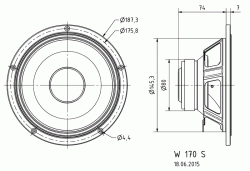 Visaton W 170 S