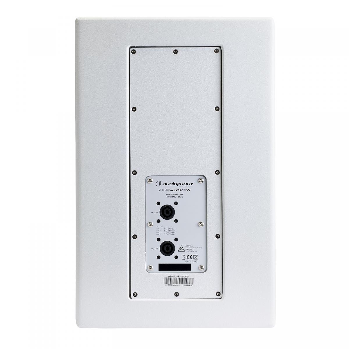 Audiophony iLINEsub12Pw  Audiophony iLINEsub12Pw