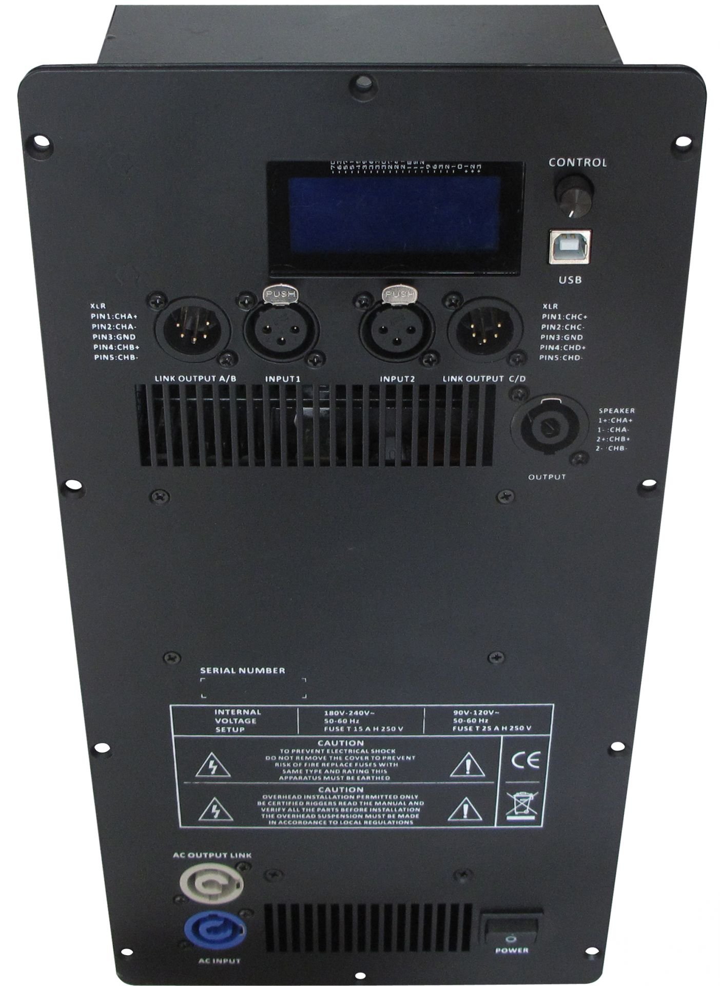 GISEN Audio M2.15 2-Kanal DSP Class-D Verstärkermodul  GISEN Audio M2.15 2-Kanal DSP Class-D Verstärkermodul