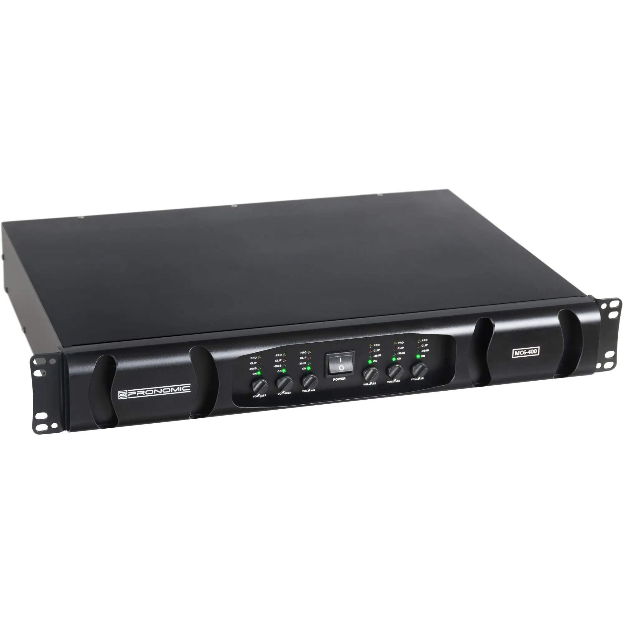 Pronomic MC6-400 Endstufe 6x 600 Watt