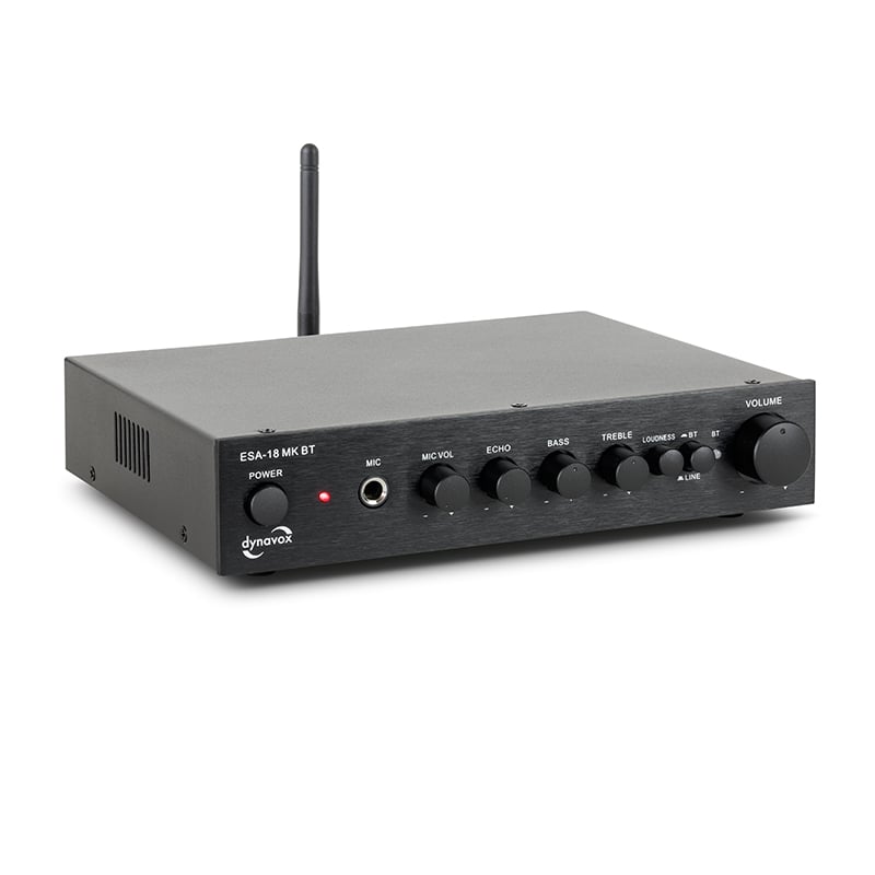 Dynavox ESA-18 MK BT Verstärker schwarz Dynavox ESA-18 MK BT Verstärker schwarz