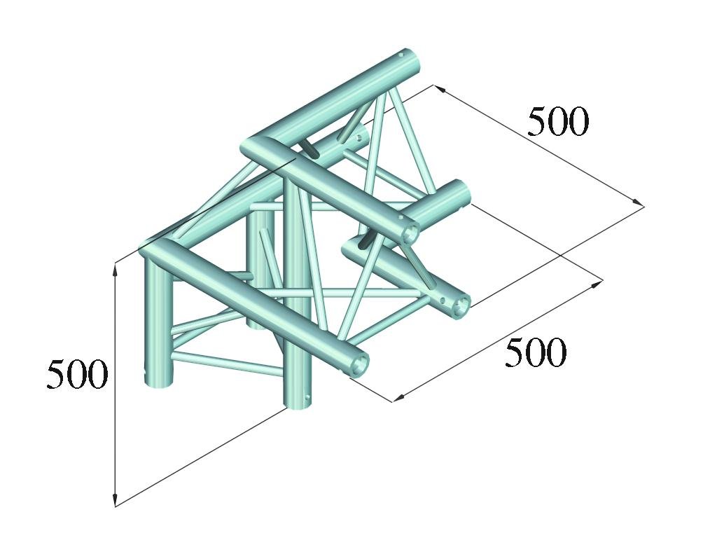 ALUTRUSS TRILOCK 6082AL-31 3-Weg-Ecke rechts-2