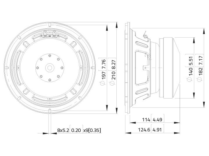 Lavoce SSF082.00L