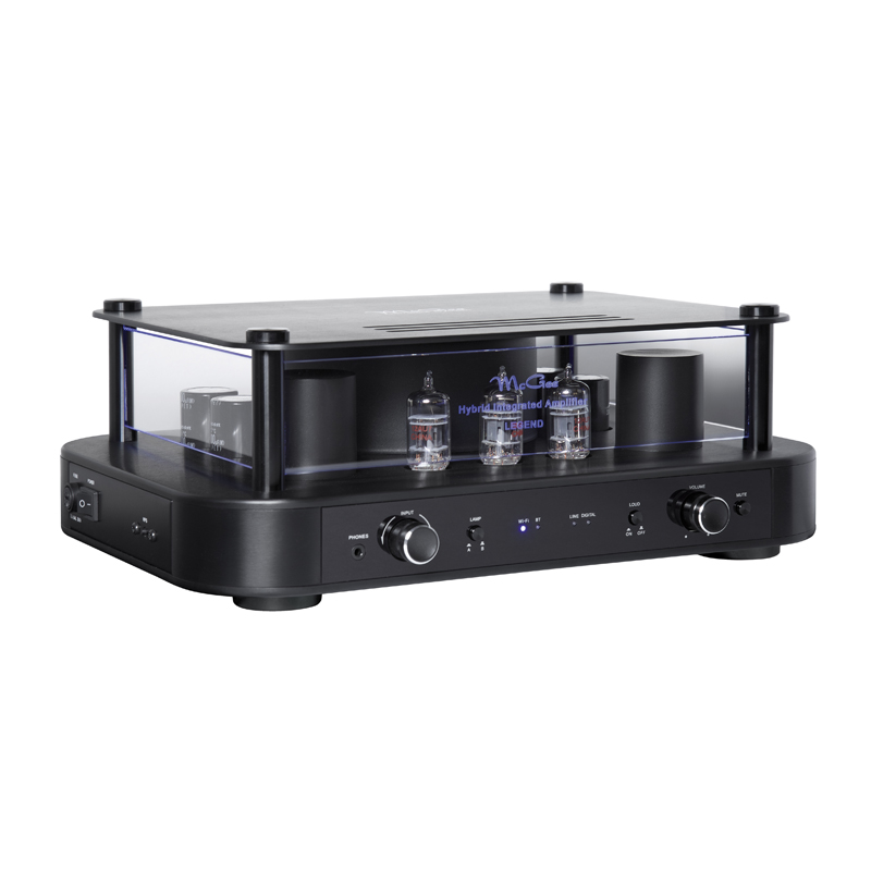 McGee Legend Amplifier Bluetooth + Wifi Black Edition McGee Legend Amplifier Bluetooth + Wifi Black Edition