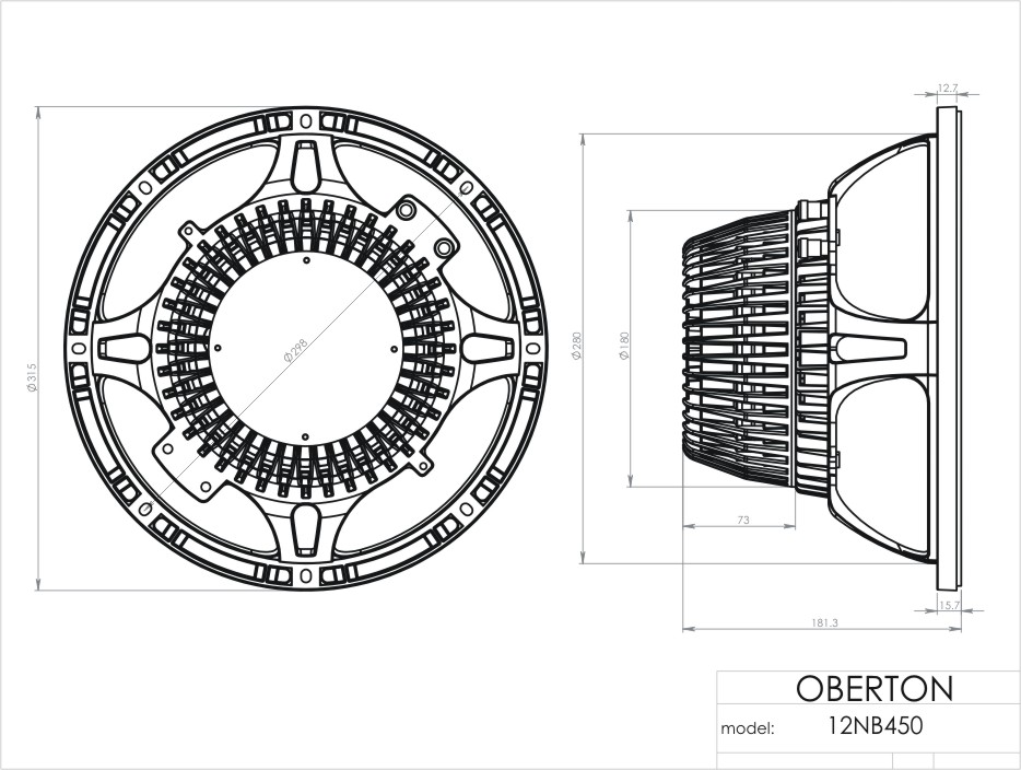 Oberton 12NB450