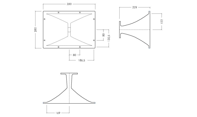 Limmer Horns 250w Limmer Horns 250w