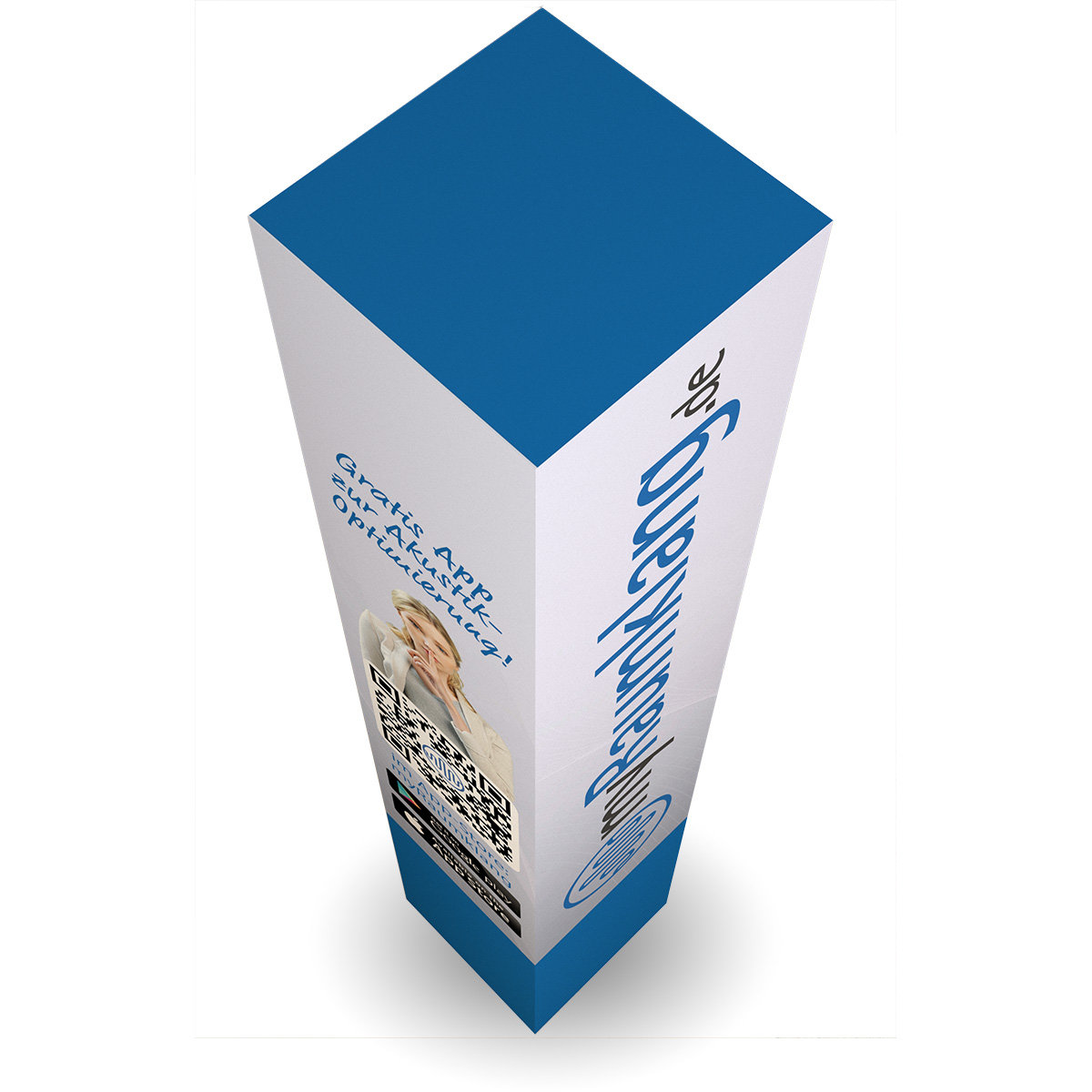 Akustik-Säule aus BASOTECT®   Akustik-Säule aus BASOTECT®