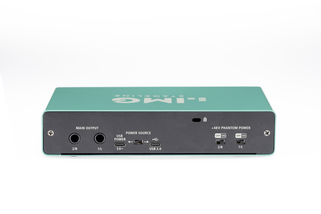 Monacor BEE USB-Audio-Interface 192 kHz