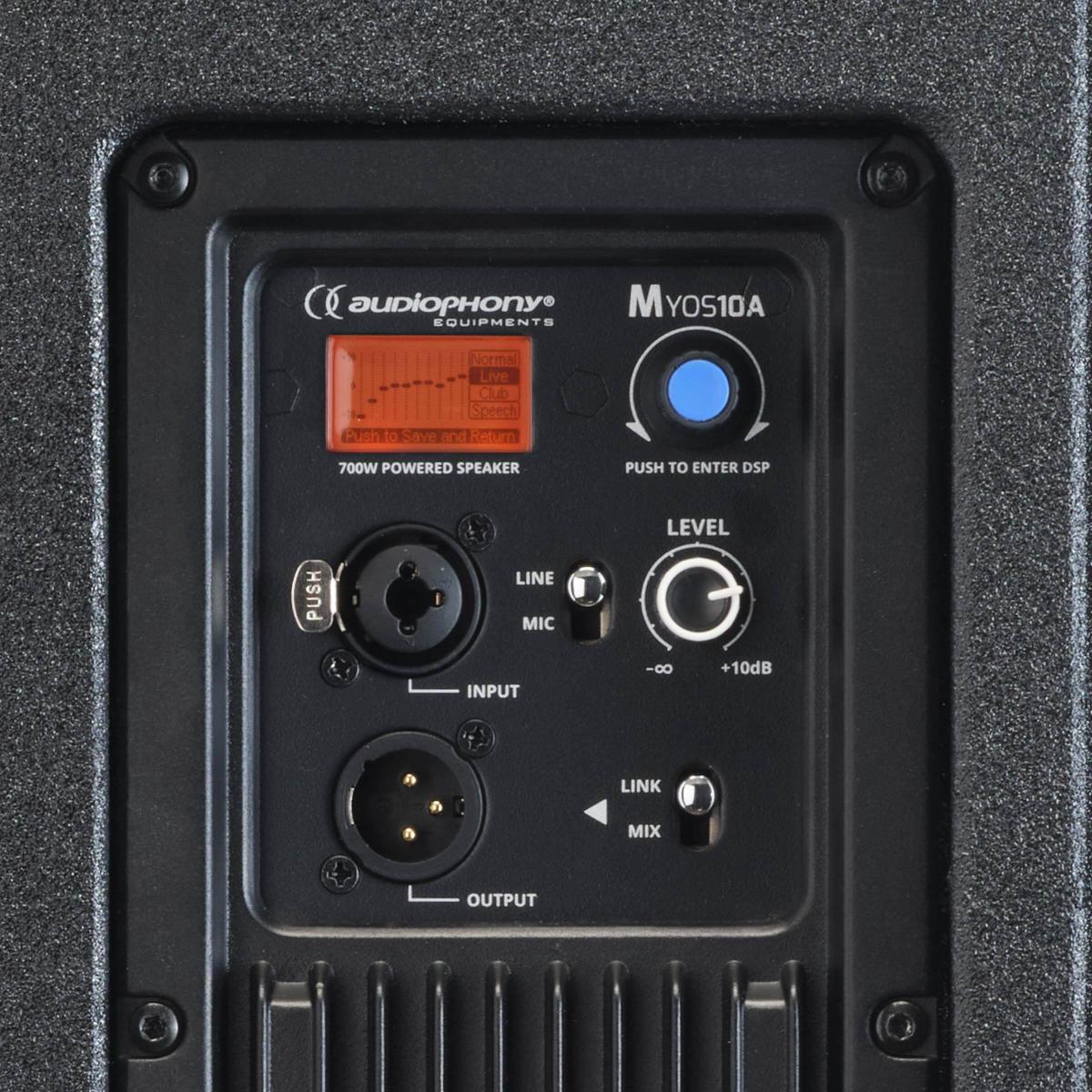  Audiophony Myos10A