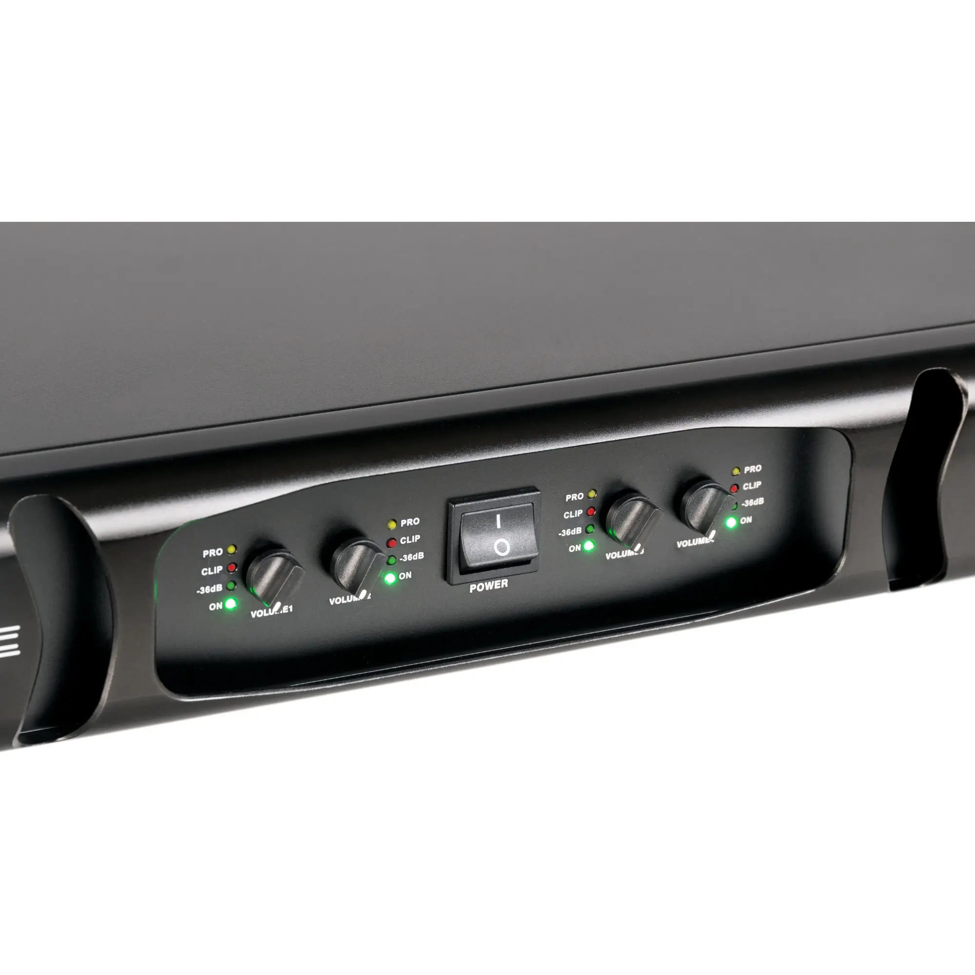 Pronomic MC4-600 Endstufe 4x 900 Watt Pronomic MC4-600 Endstufe 4x 900 Watt