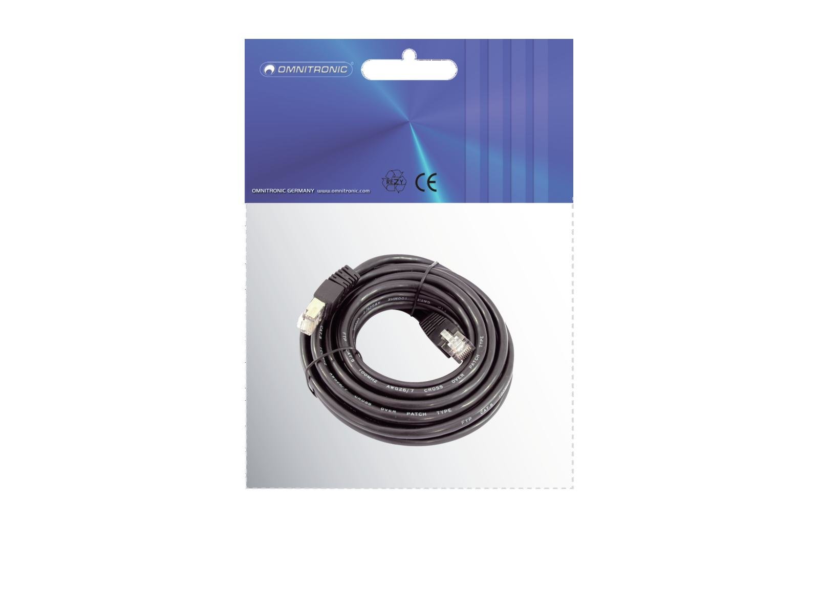 OMNITRONIC CAT-5 Kabel OMNITRONIC CAT-5 Kabel