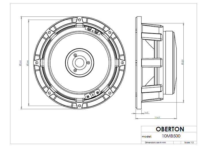 Oberton 10MB500