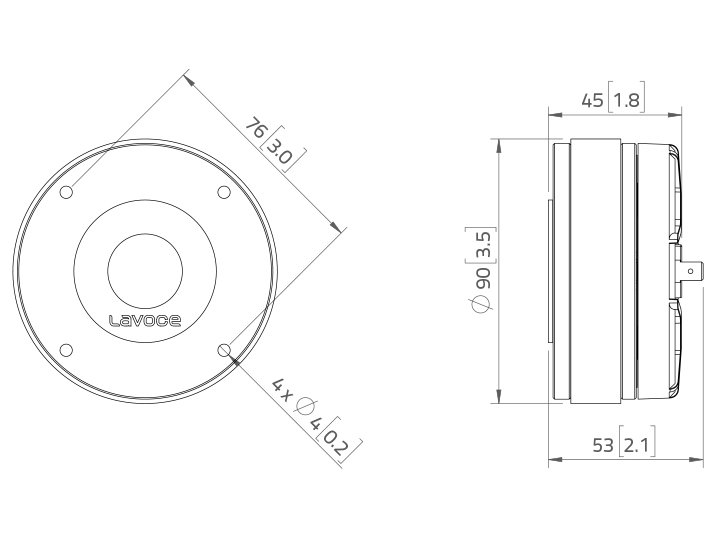 Lavoce DF10.14