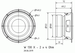 Visaton W 130 X