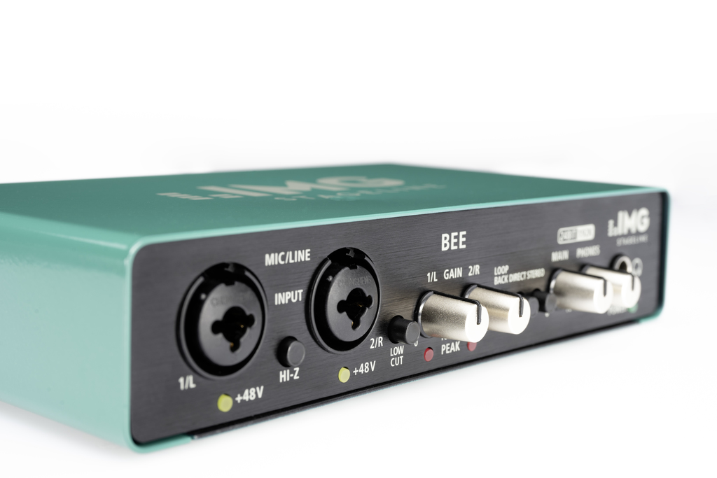 Monacor BEE USB-Audio-Interface 192 kHz