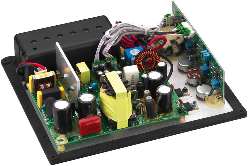 MONACOR SAM-200D Subwoofer-Aktiv-Modul MONACOR SAM-200D Subwoofer-Aktiv-Modul