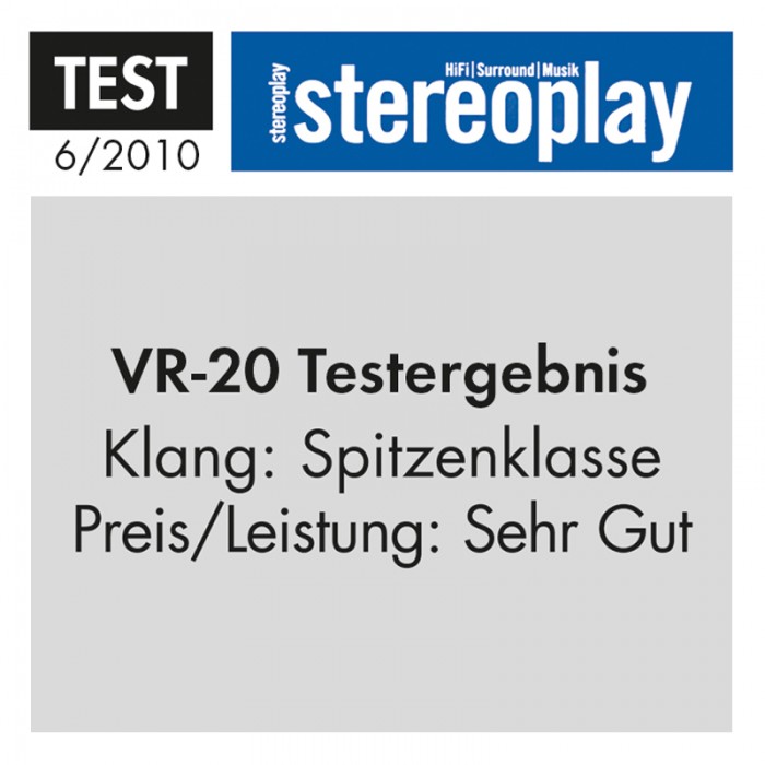 Dynavox VR-20 Stereo Röhrenvollverstärker schwarz Dynavox VR-20 Stereo Röhrenvollverstärker schwarz