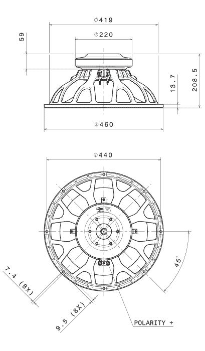 Faital PRO 18HP1030