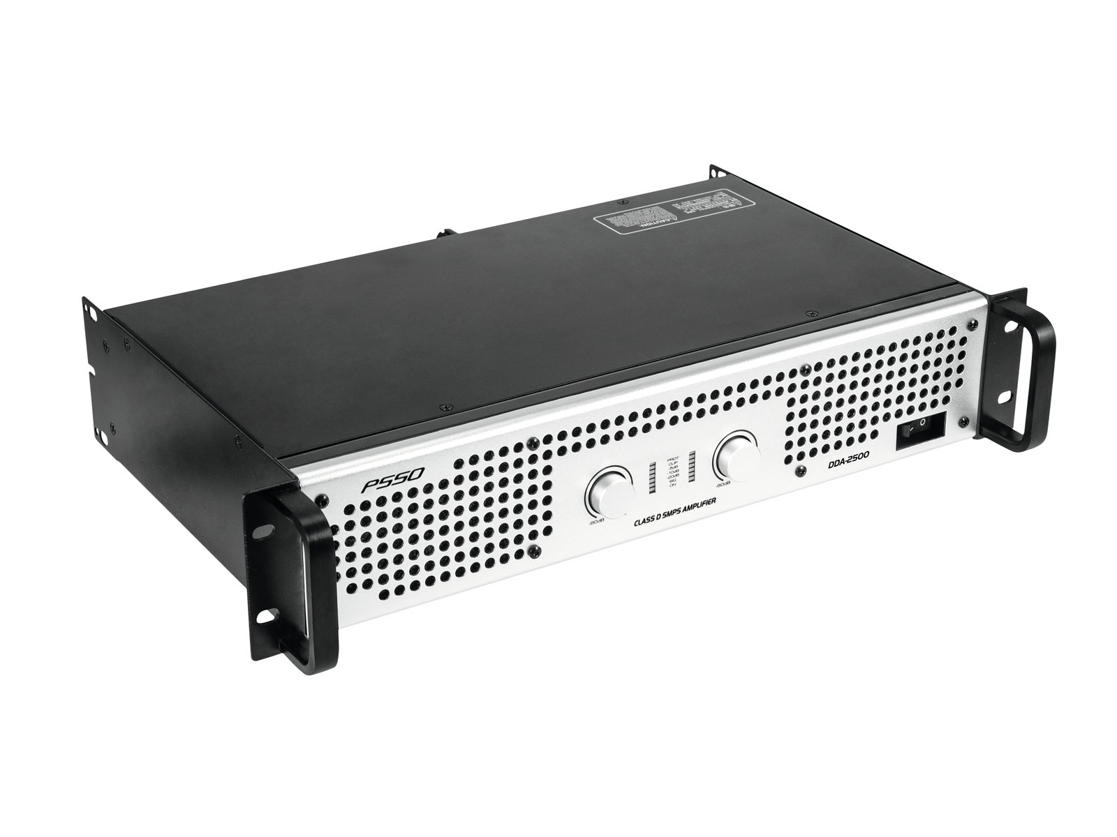 PSSO DDA-2500 Endstufe PSSO DDA-2500 Endstufe