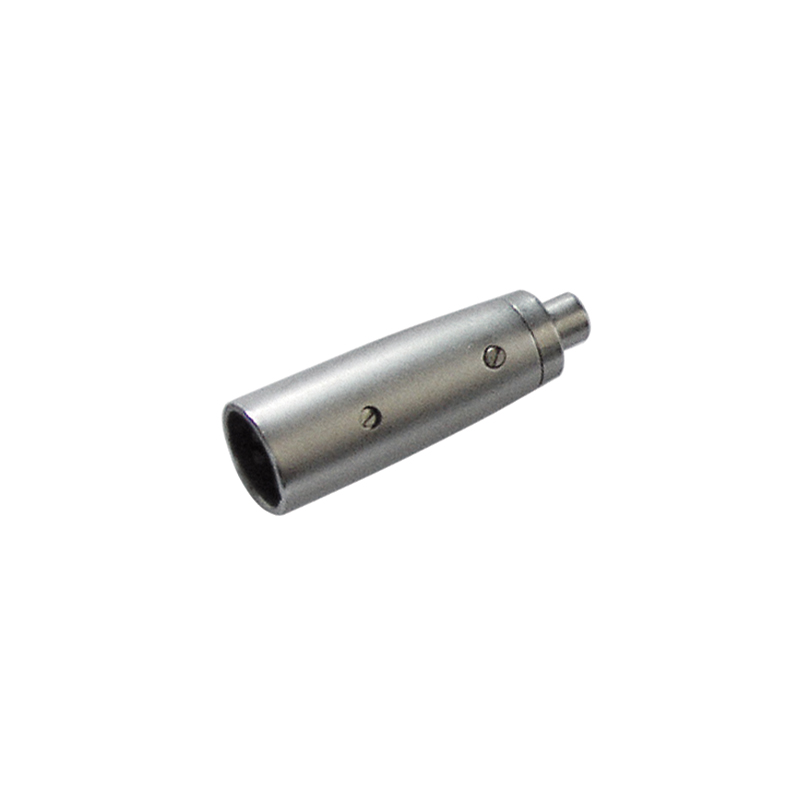 Adapter XLR Stecker auf Cinch Buchse BLANKO Adapter XLR Stecker auf Cinch Buchse BLANKO