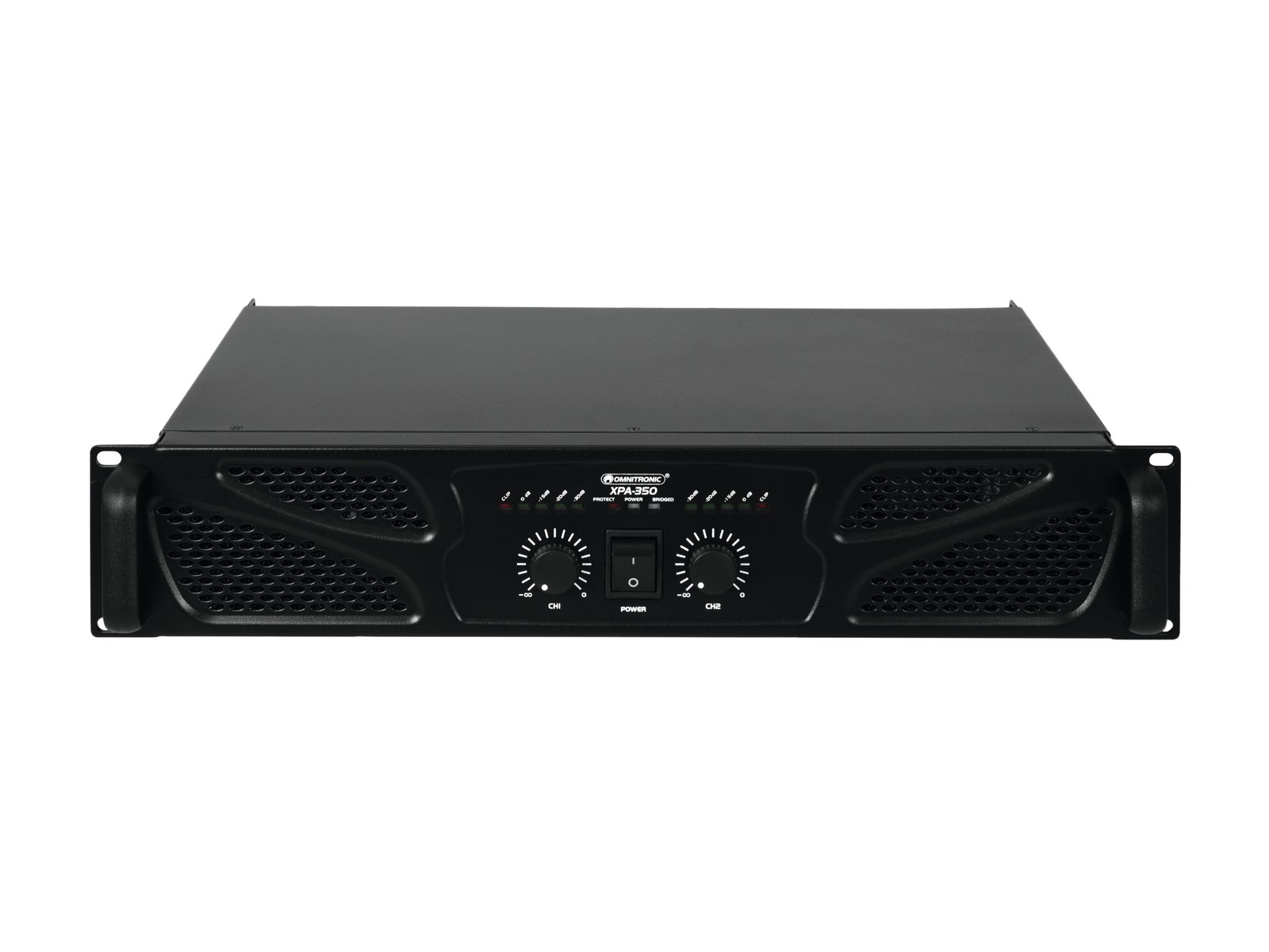 OMNITRONIC XPA-350 Endstufe 2x 175 W