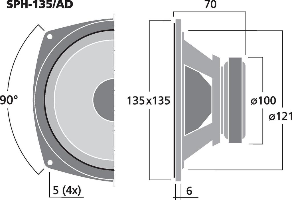 Monacor SPH-135AD