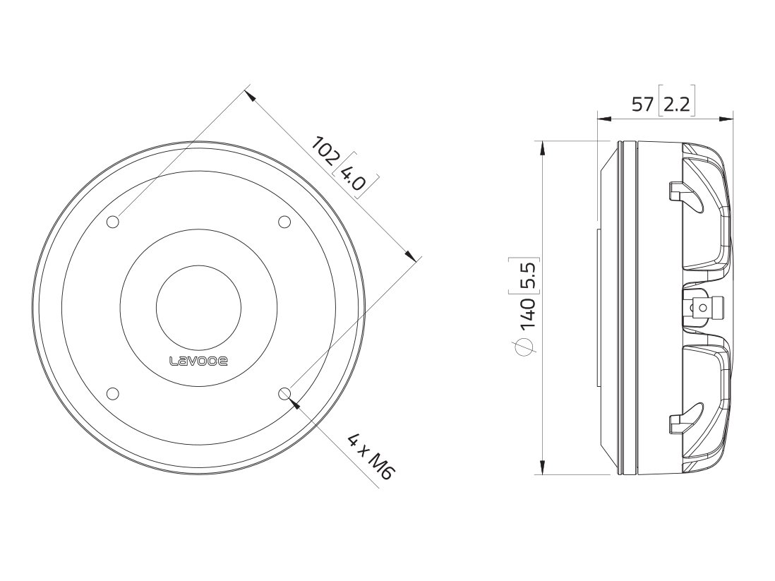 Lavoce DN14.40T